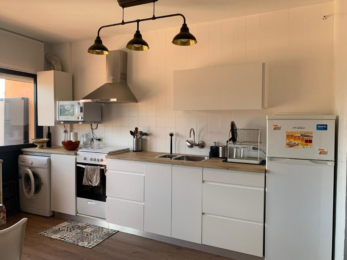 El Balconet Apartment Horta de Sant Joan Ngoại thất bức ảnh