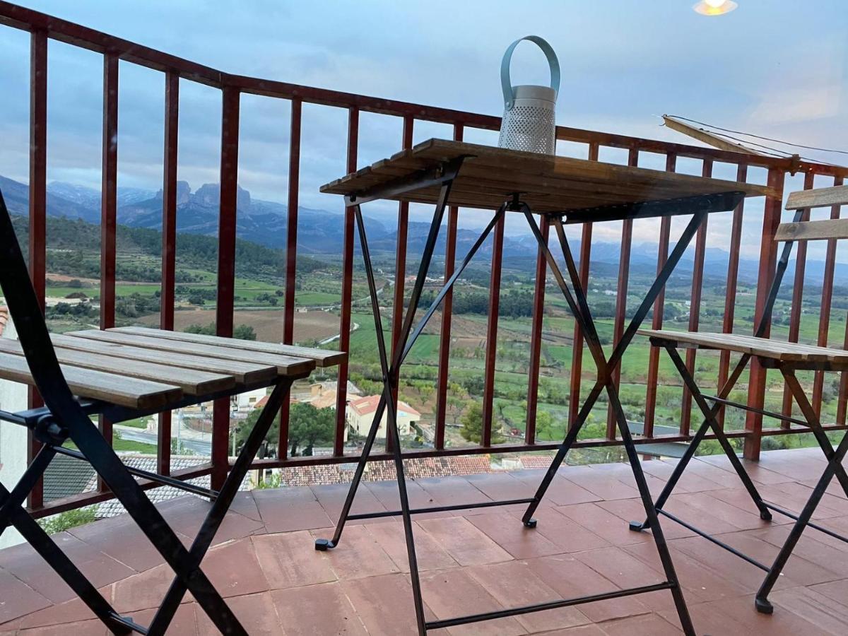 El Balconet Apartment Horta de Sant Joan Ngoại thất bức ảnh